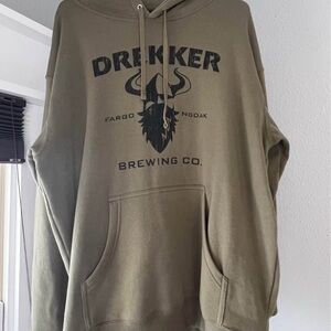 Drekker brewing company hoodie